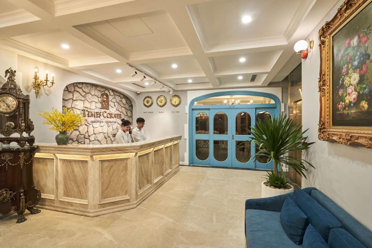 Times Corner Sorrento Boutique Hotel Фу Куок Екстериор снимка