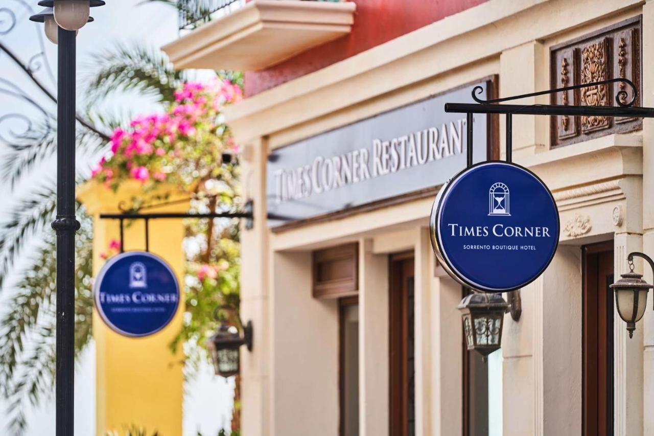 Times Corner Sorrento Boutique Hotel Фу Куок Екстериор снимка