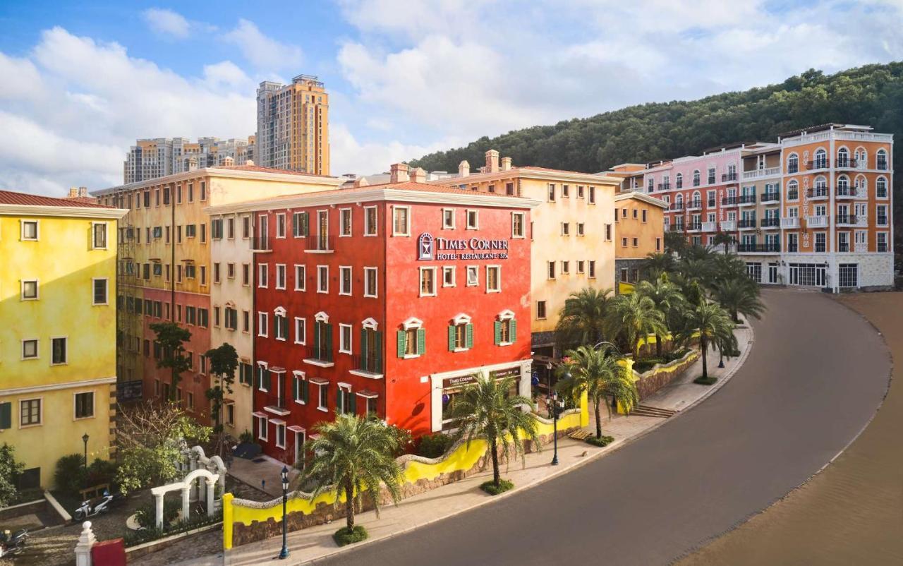 Times Corner Sorrento Boutique Hotel Фу Куок Екстериор снимка