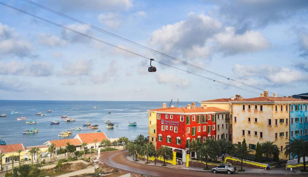 Times Corner Sorrento Boutique Hotel Фу Куок Екстериор снимка