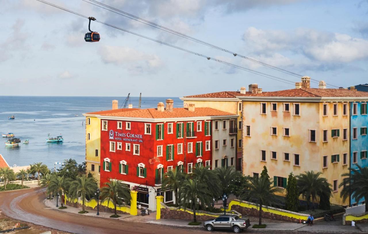 Times Corner Sorrento Boutique Hotel Фу Куок Екстериор снимка