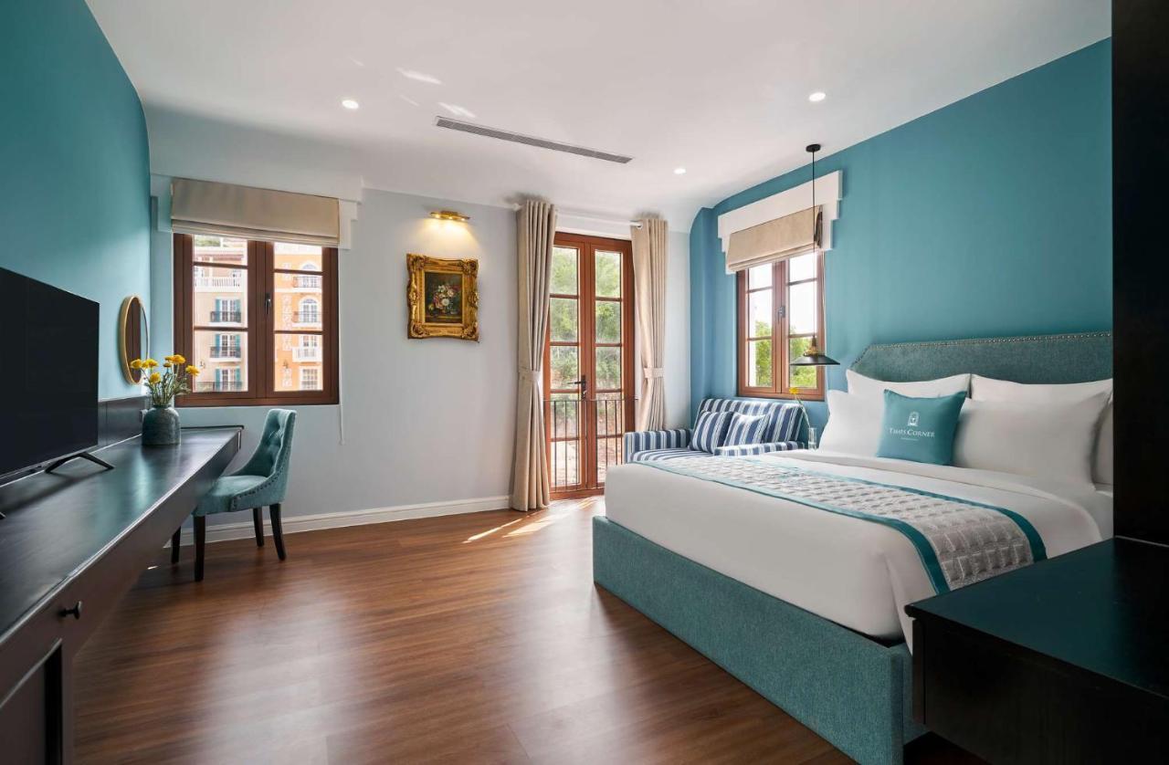 Times Corner Sorrento Boutique Hotel Фу Куок Екстериор снимка